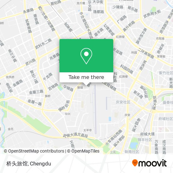 桥头旅馆 map