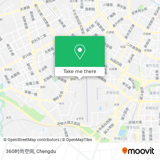 360时尚空间 map
