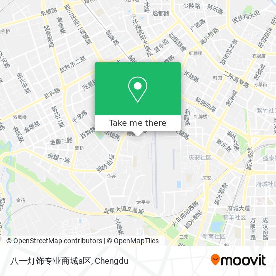 八一灯饰专业商城a区 map