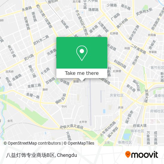 八益灯饰专业商场B区 map