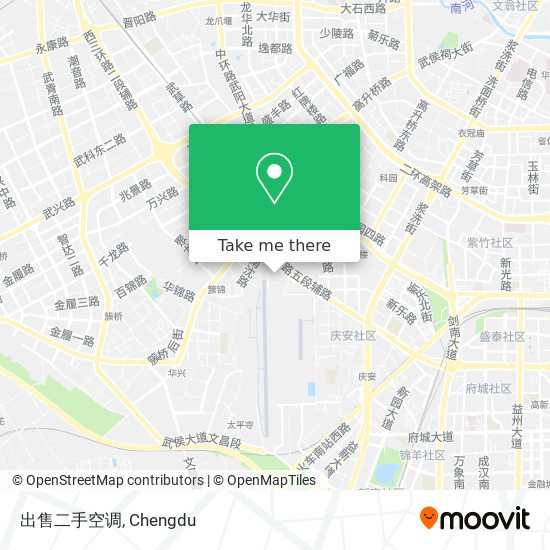 出售二手空调 map
