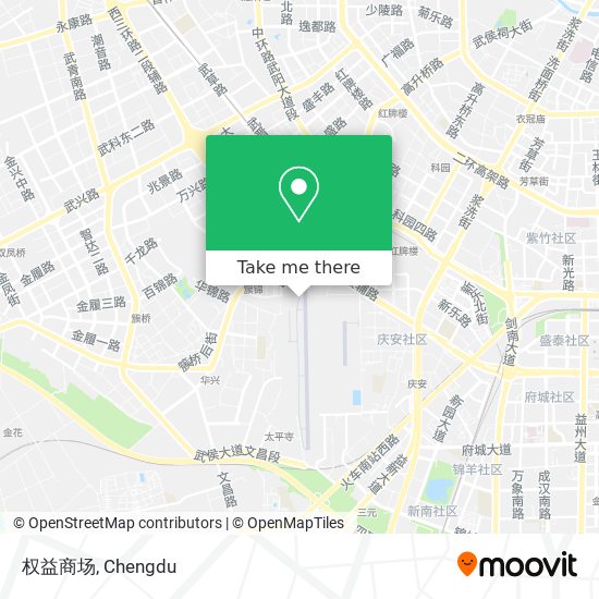 权益商场 map