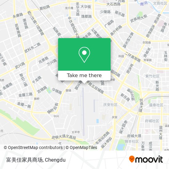富美佳家具商场 map