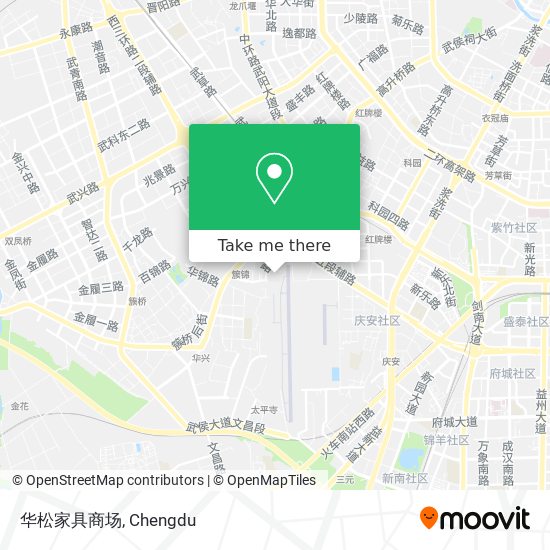 华松家具商场 map