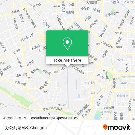 办公商场A区 map