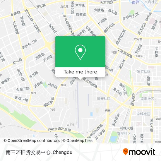 南三环旧货交易中心 map