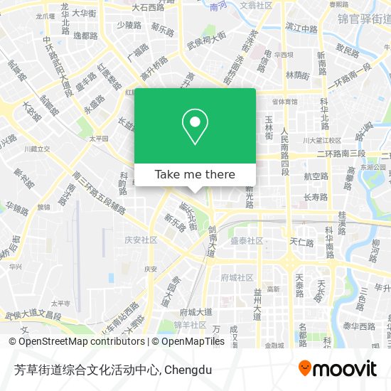 芳草街道综合文化活动中心 map