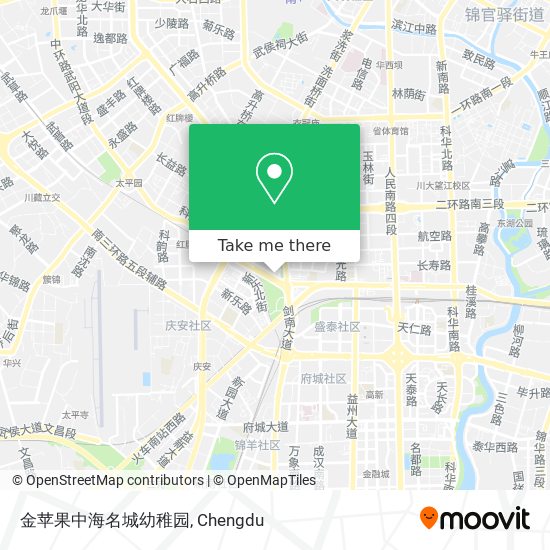 金苹果中海名城幼稚园 map