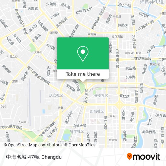 中海名城-47幢 map