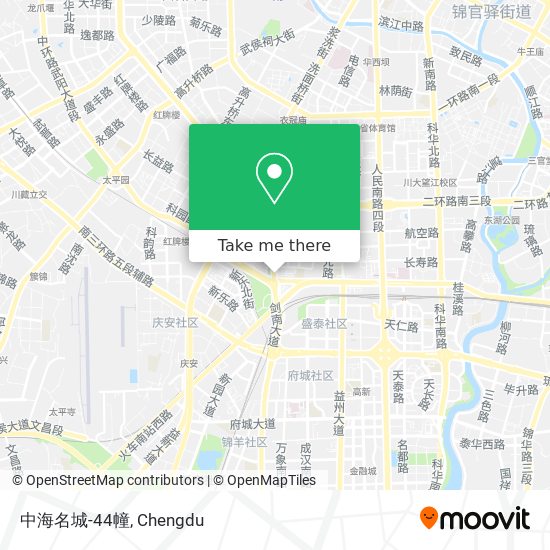 中海名城-44幢 map