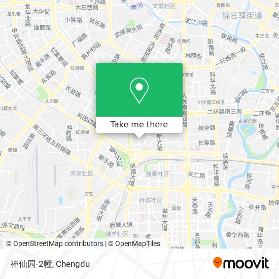 神仙园-2幢 map