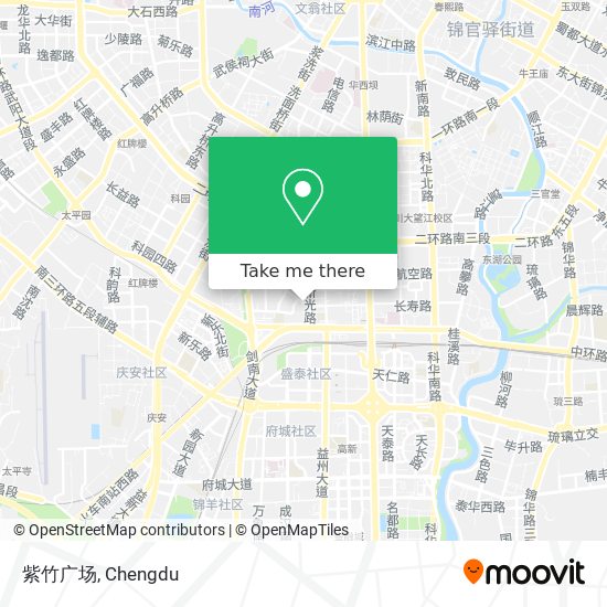 紫竹广场 map