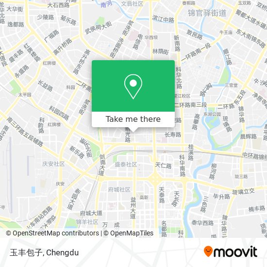 玉丰包子 map