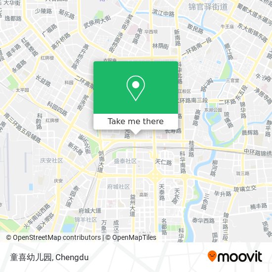 童喜幼儿园 map