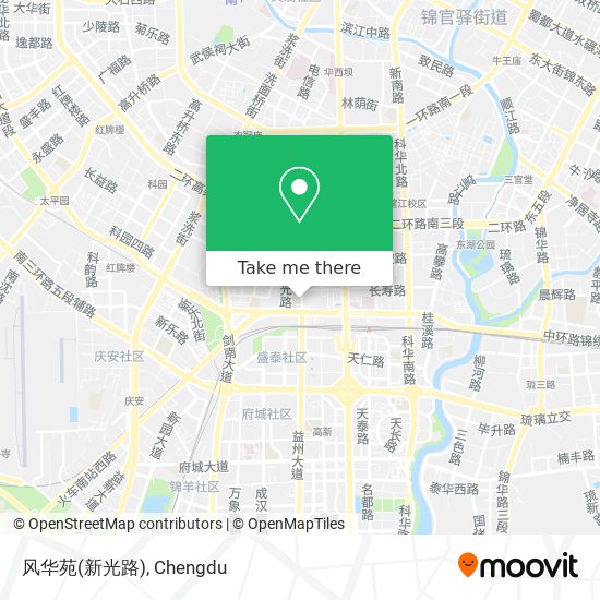 风华苑(新光路) map