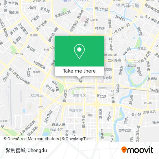 紫荆蜜城 map