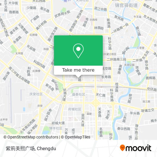 紫荊美熙广场 map
