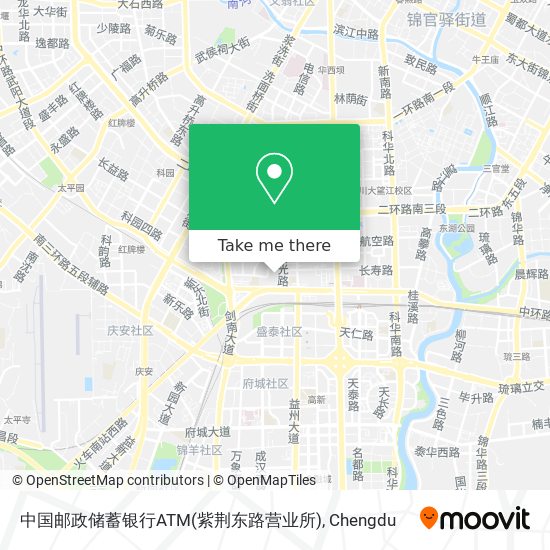 中国邮政储蓄银行ATM(紫荆东路营业所) map