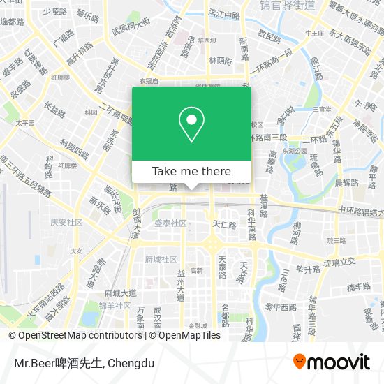 Mr.Beer啤酒先生 map