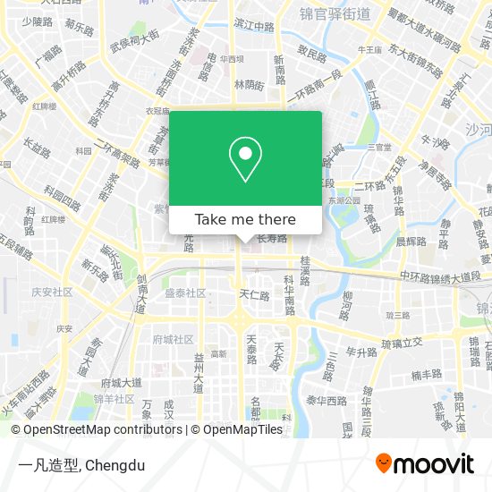 一凡造型 map