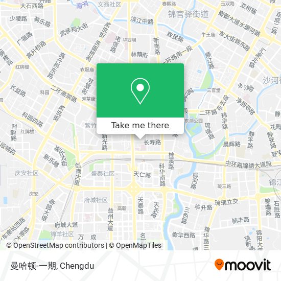 曼哈顿-一期 map