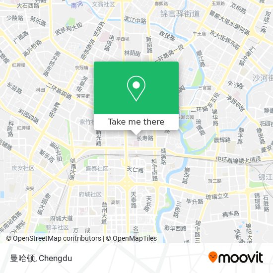 曼哈顿 map