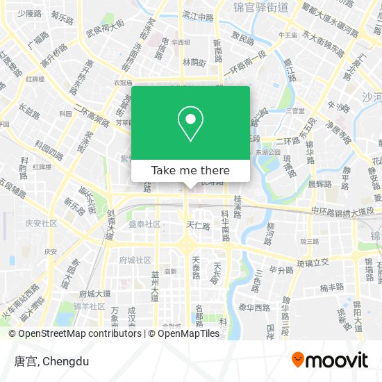 唐宫 map