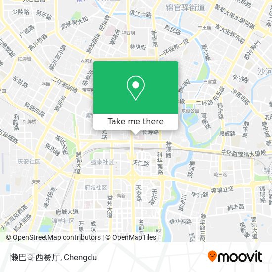 懒巴哥西餐厅 map