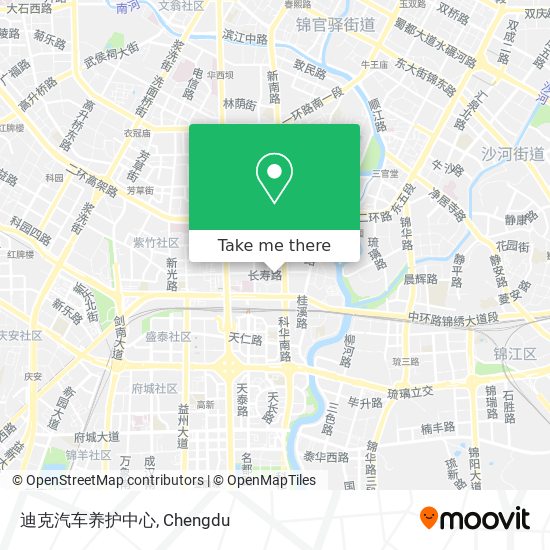 迪克汽车养护中心 map
