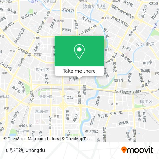 6号汇馆 map