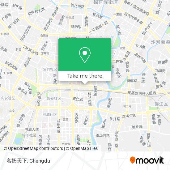 名扬天下 map