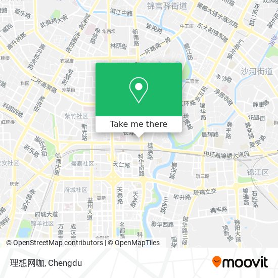 理想网咖 map
