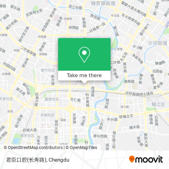 君臣口腔(长寿路) map