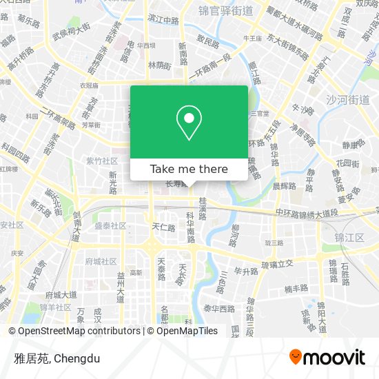 雅居苑 map