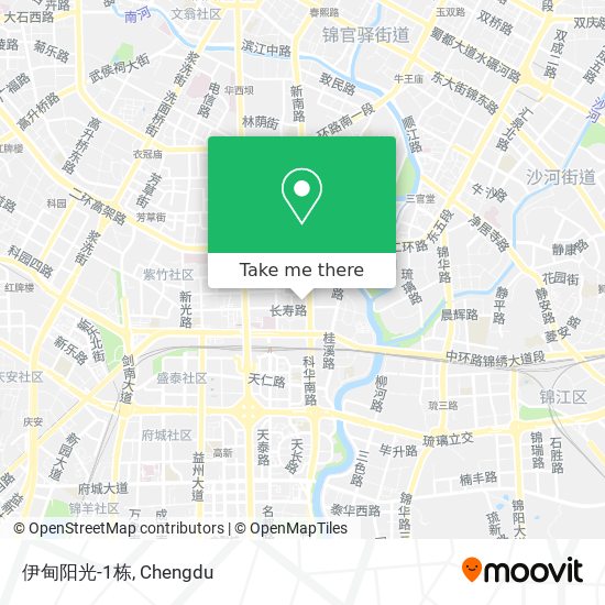 伊甸阳光-1栋 map