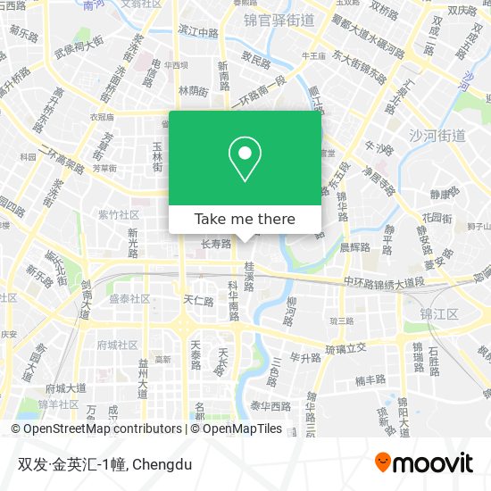 双发·金英汇-1幢 map
