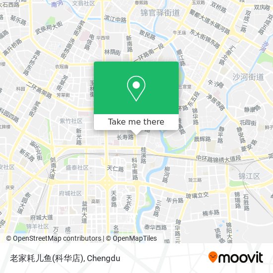 老家耗儿鱼(科华店) map
