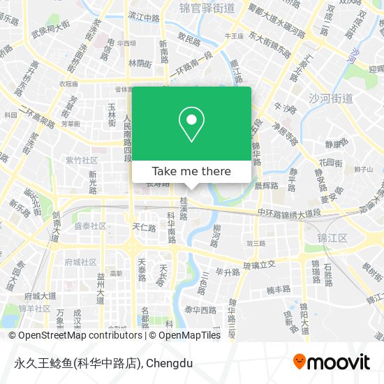 永久王鲶鱼(科华中路店) map