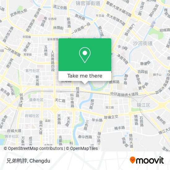 兄弟鸭脖 map