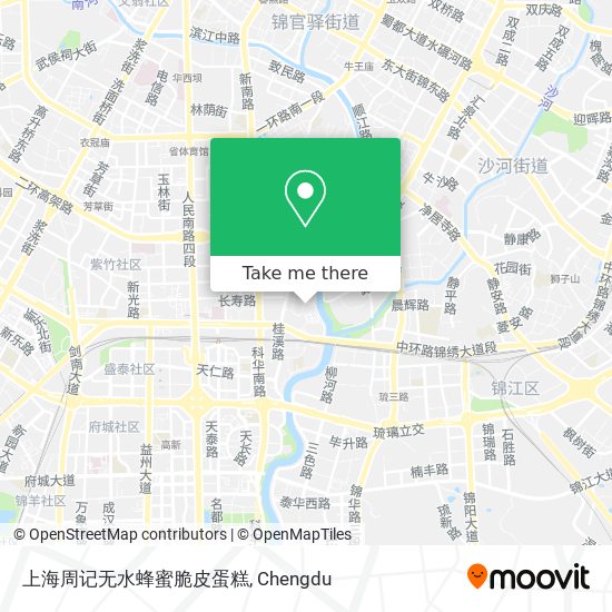 上海周记无水蜂蜜脆皮蛋糕 map