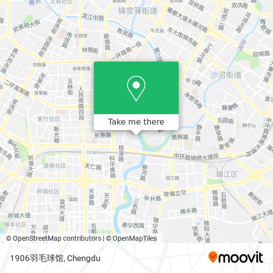 1906羽毛球馆 map