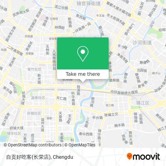 自贡好吃客(长荣店) map