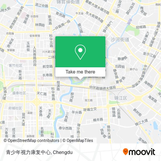 青少年视力康复中心 map