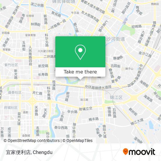 宜家便利店 map