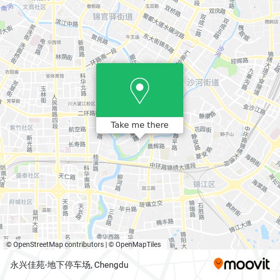 永兴佳苑-地下停车场 map