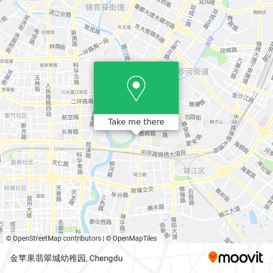 金苹果翡翠城幼稚园 map