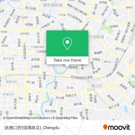 皓雅口腔(琉璃路店) map