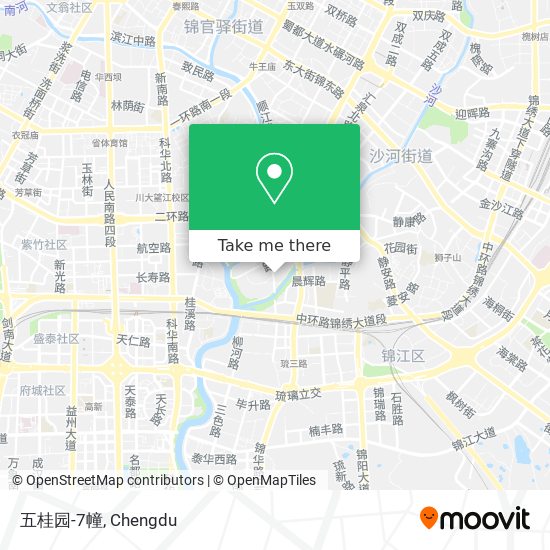 五桂园-7幢 map