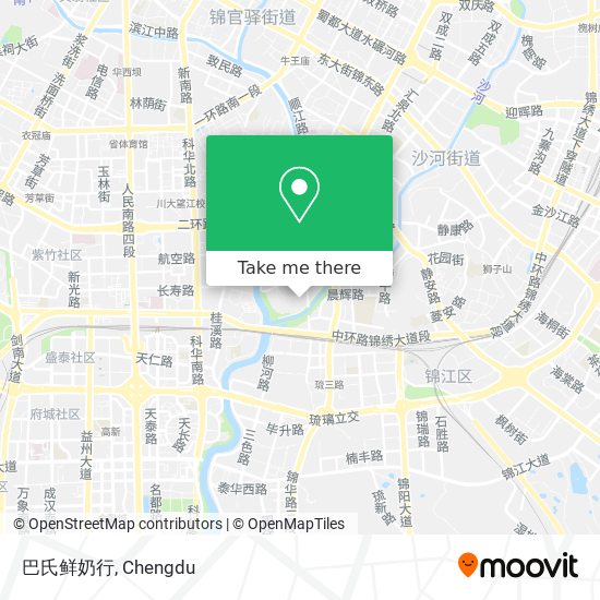巴氏鲜奶行 map