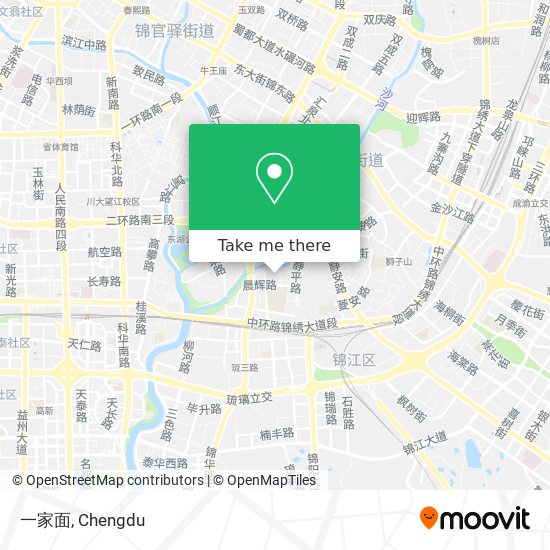 一家面 map
